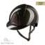 KEP Italia smart nova polish brown with star brown front and glitter logo back - brown chinstrap