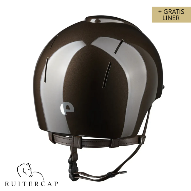 KEP Italia smart nova polish brown - brown chinstrap