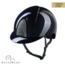 KEP Italia smart nova polish blue with star silver front and glitter logo back - blue chinstrap