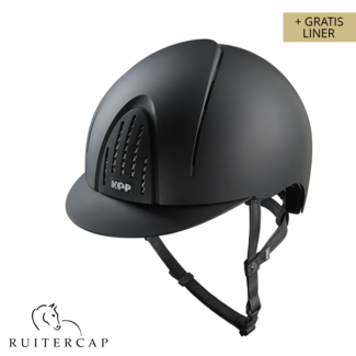 KEP Italia smart nova textile black - black chinstrap