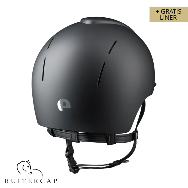 KEP Italia smart nova textile black - black chinstrap