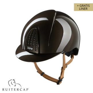 KEP Italia smart nova polish bruin - beige kinbandje