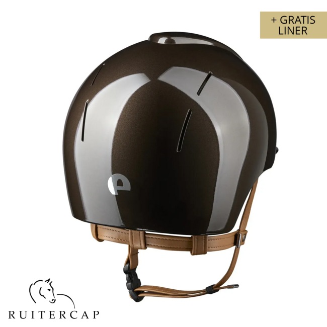 KEP Italia smart nova polish brown - beige chinstrap