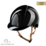 KEP Italia smart nova polish black with star silver front and glitter logo back - beige chinstrap