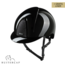 KEP Italia smart nova polish black with star black front and glitter logo back - black chinstrap