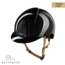 KEP Italia smart nova polish black with star black front and glitter logo back - beige chinstrap