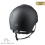 KEP Italia smart nova textile black with star silver front and glitter logo back - black chinstrap