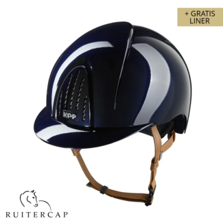 KEP Italia smart nova polish blue - beige chinstrap