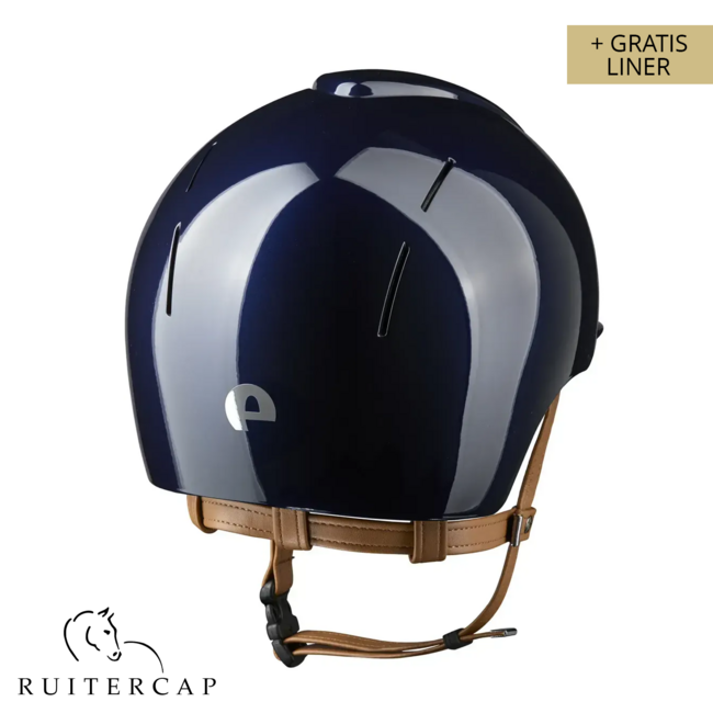 KEP Italia smart nova polish blauw - beige kinbandje