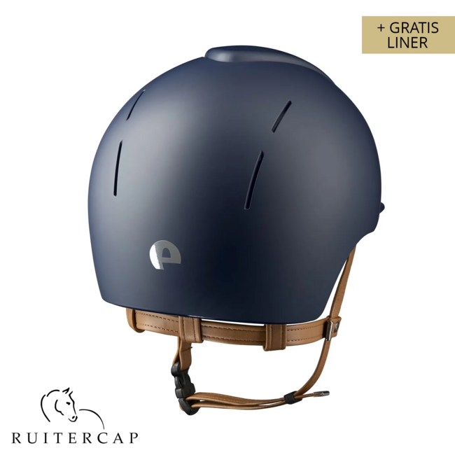 KEP Italia smart nova textile blauw - beige kinbandje