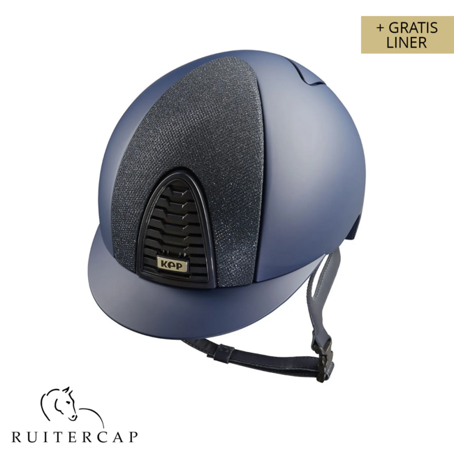 KEP Italia matt blauw with luminor blauw voorzijde