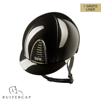 KEP Italia shine black - crystal logo