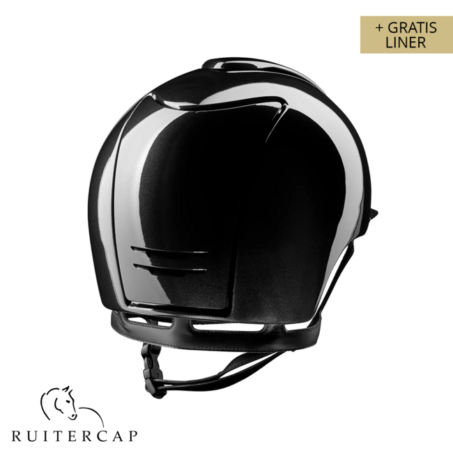 KEP Italia shine black - crystal logo