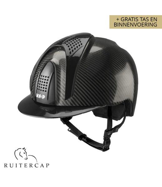 KEP Italia carbon E-Light shine black with shine front