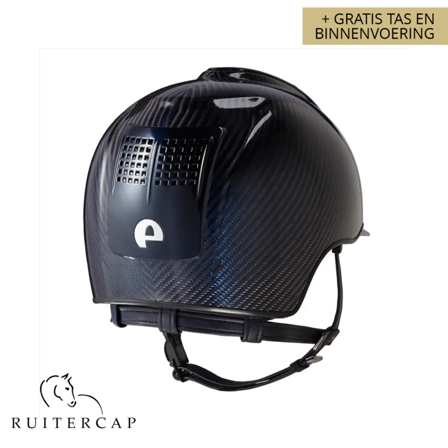 KEP Italia carbon E-Light shine blue with shine front