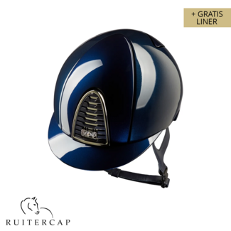 KEP Italia shine blue - crystal logo