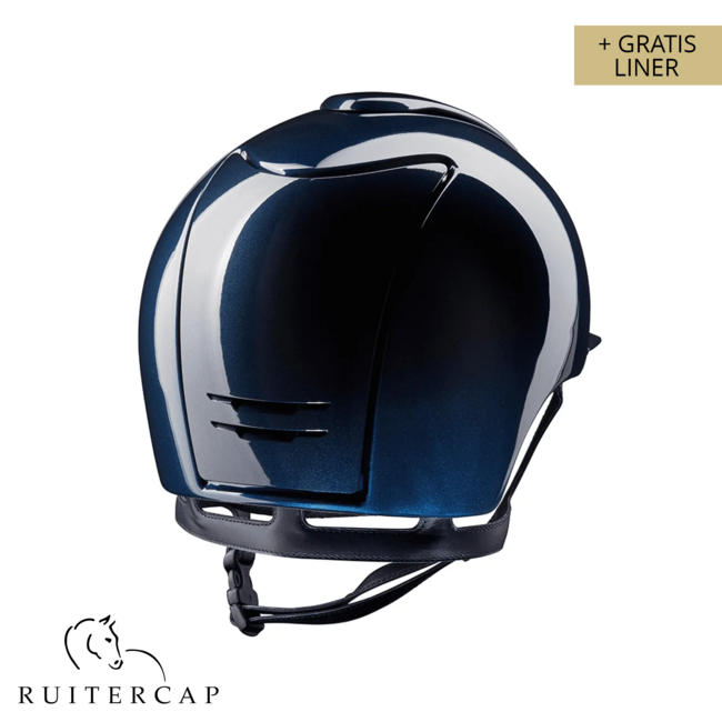 KEP Italia shine blue - crystal logo