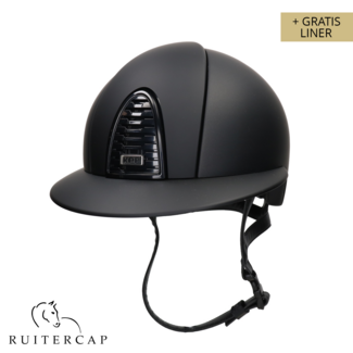 KEP Italia matt zwart - polo klep