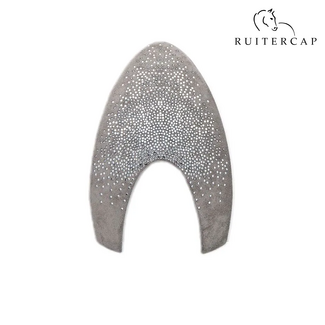 KEP Italia loose front  grey with shaded swarovski silver