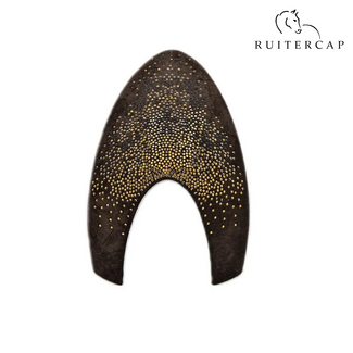 KEP Italia losse voorzijde bruin met shaded swarovski goud