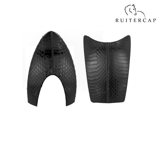 KEP Italia loose front and back polish snake black