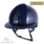KEP Italia polish blauw met suede blauw voorzijde - polo klep