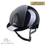 KEP Italia polish metal blauw met vanity blauw voorzijde - swarovski logo - mirror sub-grill en logo