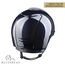 KEP Italia polish metal blauw met vanity blauw voorzijde - swarovski logo - mirror sub-grill en logo