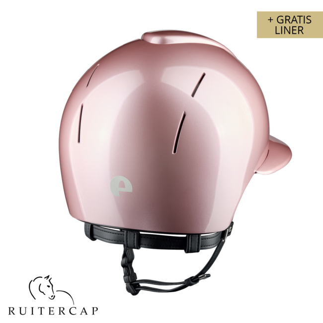 KEP Italia smart nova pink - polo klep - zwart kinbandje