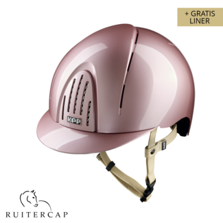 KEP Italia smart nova pink - cream chinstrap