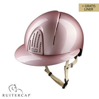 KEP Italia smart nova pink - polo klep - créme kinbandje