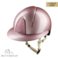 KEP Italia smart nova pink met star roze voorzijde en glitter logo achterzijde - polo klep - créme kinbandje