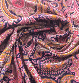 Maankids Maan - Viscose met modieuze print