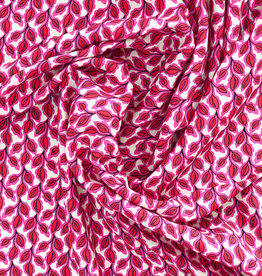 Maankids Maan - Viscose Leaves Red/Pink