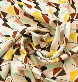 Maankids Maan - Viscose met print
