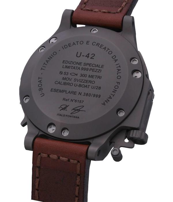 Limited Edition U-Boat U-42 Automatisch horloge