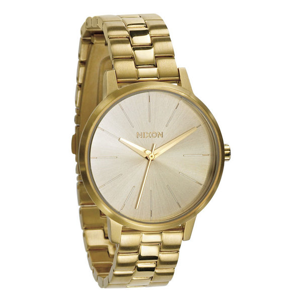 Nixon The Kensington All Gold A099502 - 37 mm - Staal - Goudkleurig