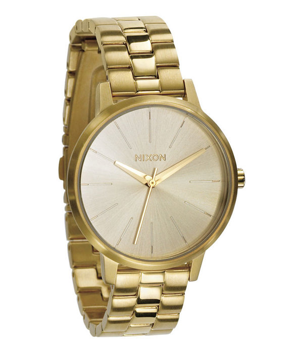 Nixon The Kensington All Gold A099502 - 37 mm - Staal - Goudkleurig