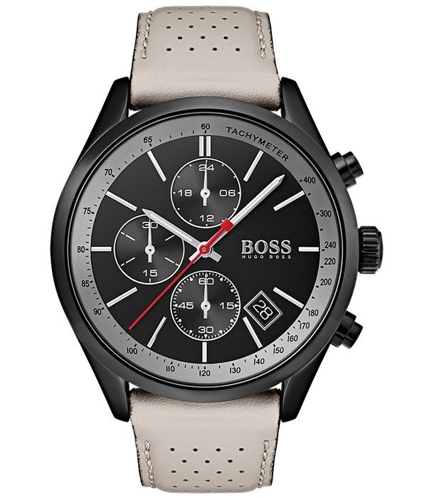 Hugo Boss 1513562 Grand Prix Chronograaf 42mm 3ATM - Horlogemerken