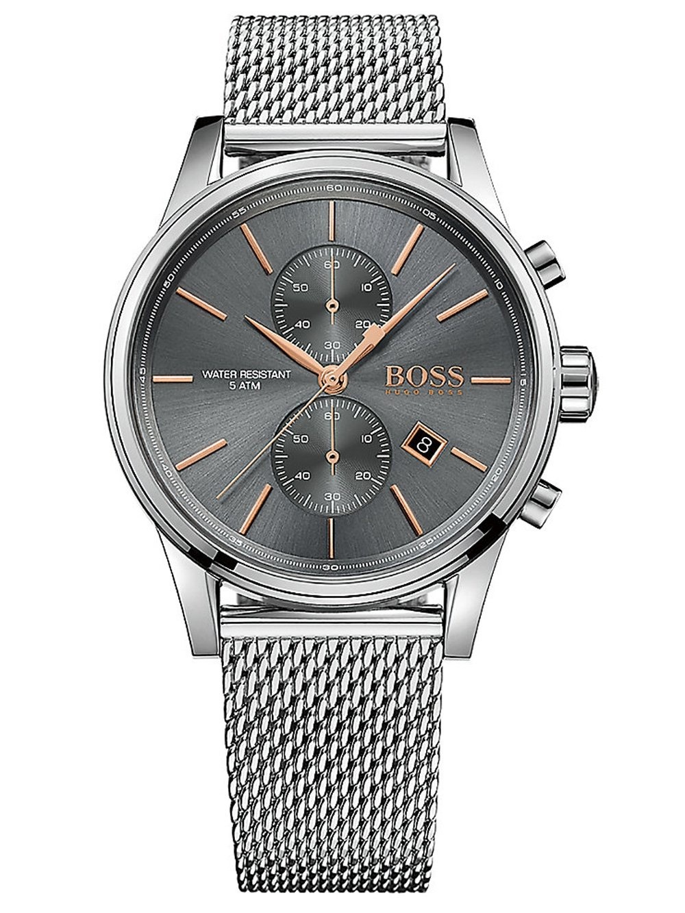 Boss 1513440 Jet Chronograaf 42mm 5ATM - Horlogemerken