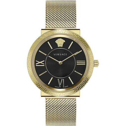 Versace Versace VEVE01220 Glamour Dames 36mm 5ATM