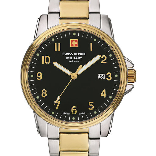 Swiss Alpine Military Swiss Alpine Military 7011.1147 Heren 40mm 10ATM