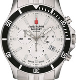 Swiss Alpine Military Swiss Alpine Military 7022.9132 chronograph 42mm 10ATM