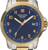 Swiss Alpine Military Swiss Alpine Military 7011.1145 Heren 40mm 10ATM