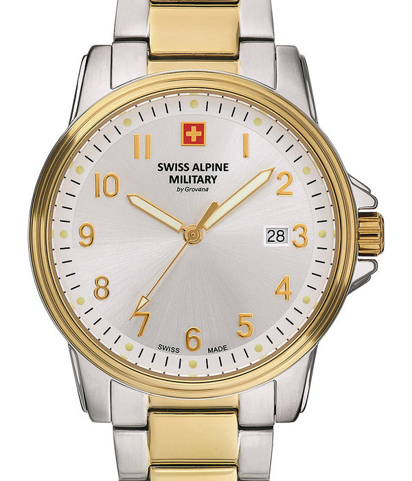 Swiss Alpine Military Swiss Alpine Military 7011.1142 Heren 40mm 10ATM