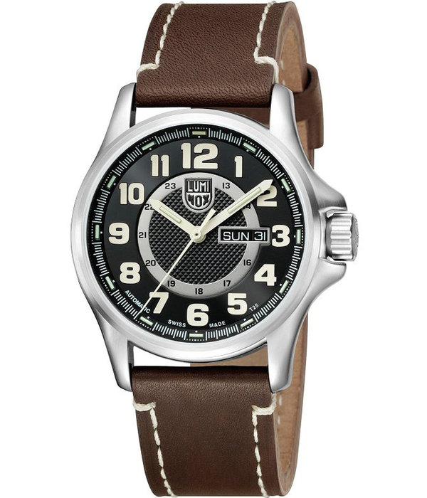 Luminox Heren XL.1801.NV Field automatic Day-Date 1800 Series 43mm 10ATM