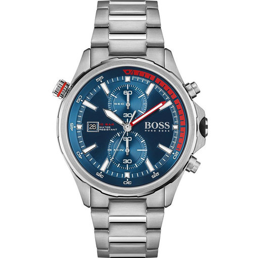 Hugo Boss 1513823 Heren Globetrotter Chronograaf 46mm 10ATM