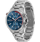 Hugo Boss 1513823 Heren Globetrotter Chronograaf 46mm 10ATM