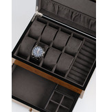 Rothenschild Rothenschild watch box RS-2393-8MAP for 8 Horloges + kleine onderdelen