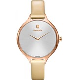 Hanowa Hanowa 16-6058.09.001 Glossy Dames horloge 36mm 3ATM